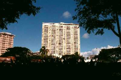 Kapiolani Manor, Honolulu, Hawaii condominium sales