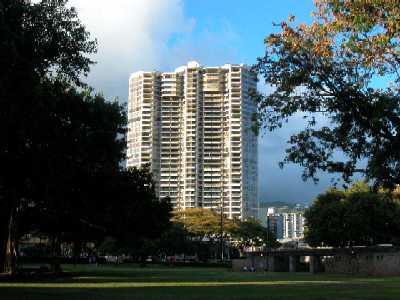 Admiral Thomas, Honolulu, Hawaii condominium sales