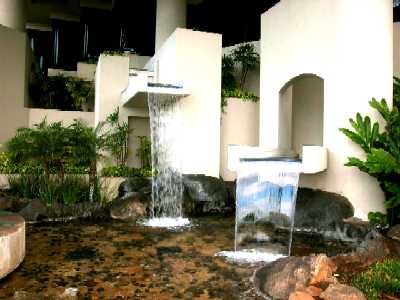 Harbor Court, Building Entrance, Honolulu, Hawaii condominium sales