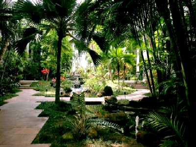 Kahala Beach Apt., Tropical Gardens, Honolulu, Hawaii condominium sales