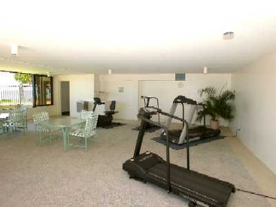 Kahala Beach Apt., Beachfront Exercise Room, Honolulu, Hawaii condominium sales