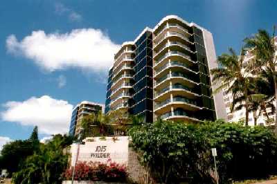1015 Wilder, Honolulu, Hawaii condominium sales