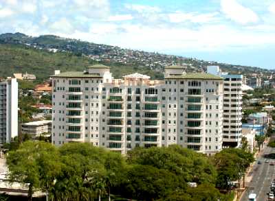 Courtyards at Punahou, Honolulu, Hawaii condominium sales