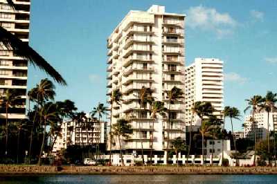 Hale Moani, Honolulu, Hawaii condominium sales