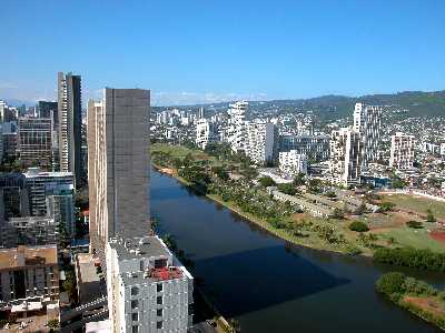 Island Colony, Ala Wai Canal & City View, Honolulu, Hawaii condominium sales
