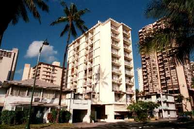Pacific International, Honolulu, Hawaii condominium sales
