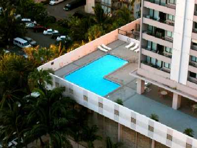 Royal Kuhio, Recreation Deck - Swimming Pool, Honolulu, Hawaii condominium sales