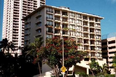 Seaside Suites, Honolulu, Hawaii condominium sales
