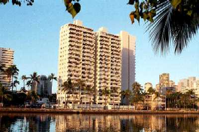 Twin Towers, Honolulu, Hawaii condominium sales
