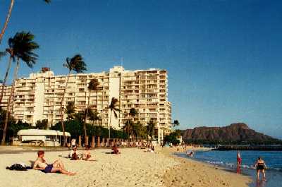 Waikiki Shore, Honolulu, Hawaii condominium sales