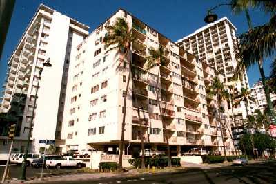 Ala Wai Palms, Honolulu, Hawaii condominium sales