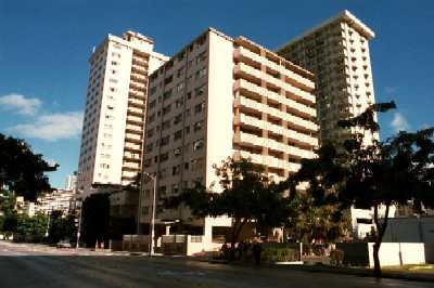 Kuhio Plaza, Honolulu, Hawaii condominium sales