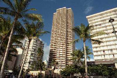 Waikiki Beach Tower, Honolulu, Hawaii condominium sales