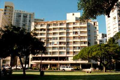 Waikiki Grand Hotel, Honolulu, Hawaii condominium sales