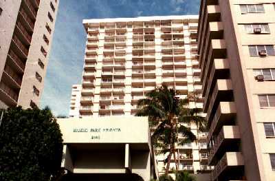 Waikiki Park Heights, Honolulu, Hawaii condominium sales