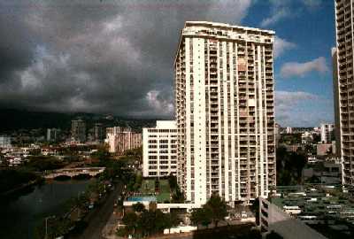 1717 Ala Wai, Honolulu, Hawaii condominium sales