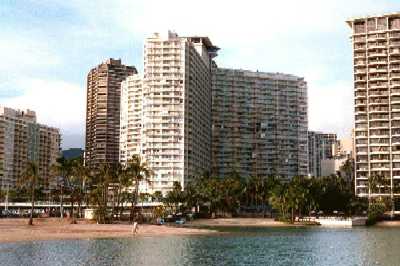 Ilikai Apt. Bldg., Honolulu, Hawaii condominium sales