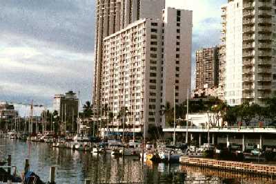 Ilikai Marina, Honolulu, Hawaii condominium sales