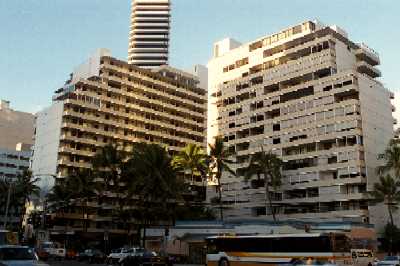 Tradewinds Hotel, Honolulu, Hawaii condominium sales